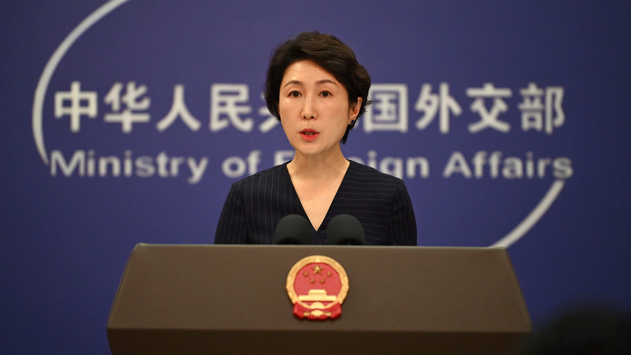 China calls for dialogue, cooperation on trade issues with U.S.