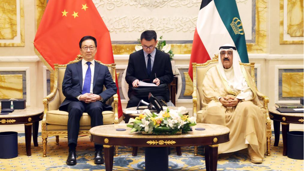 China ready to enhance practical cooperation with Kuwait: Chinese VP