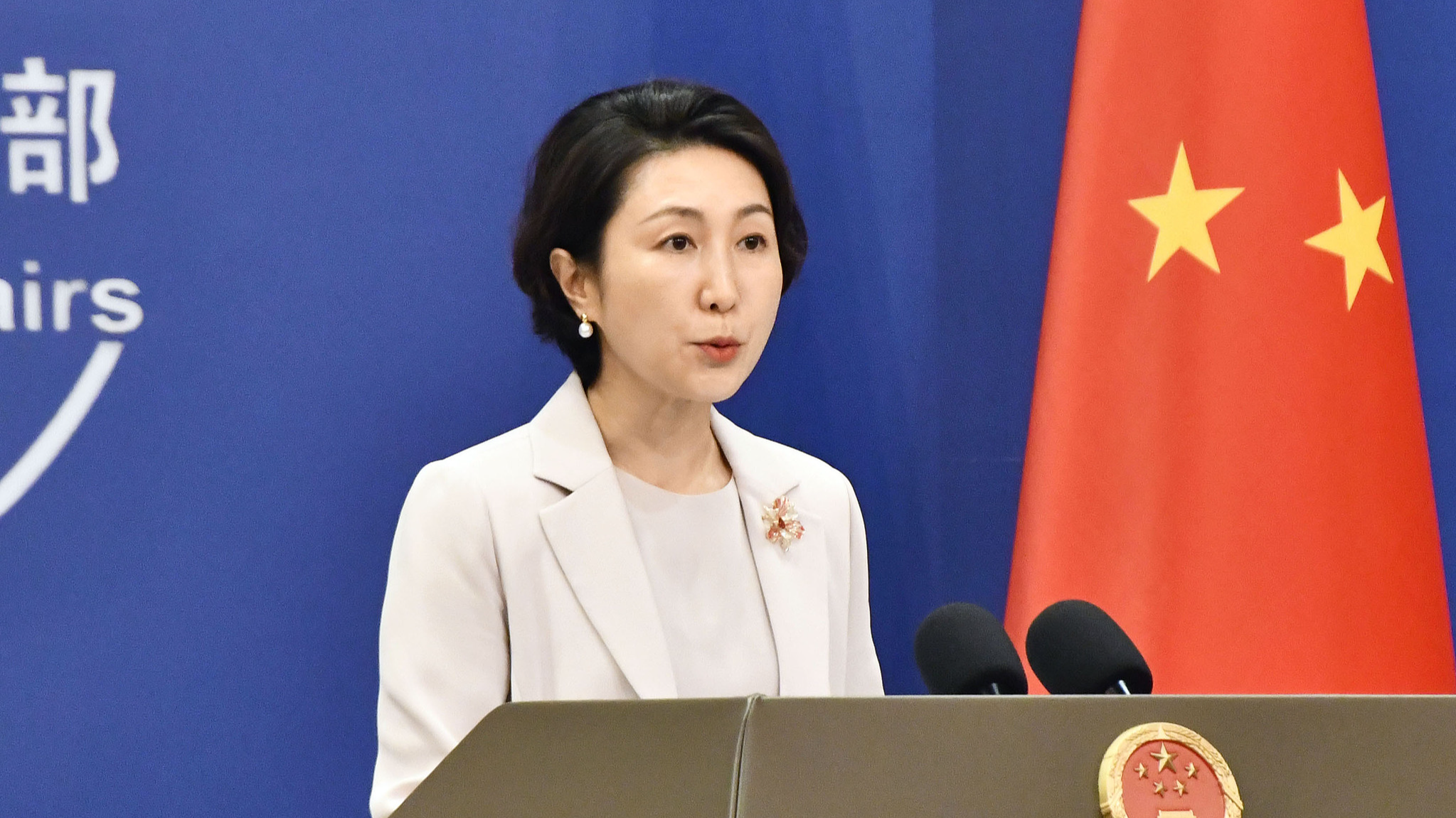 China rejects Trump claim it is secretly testing nuclear weapons