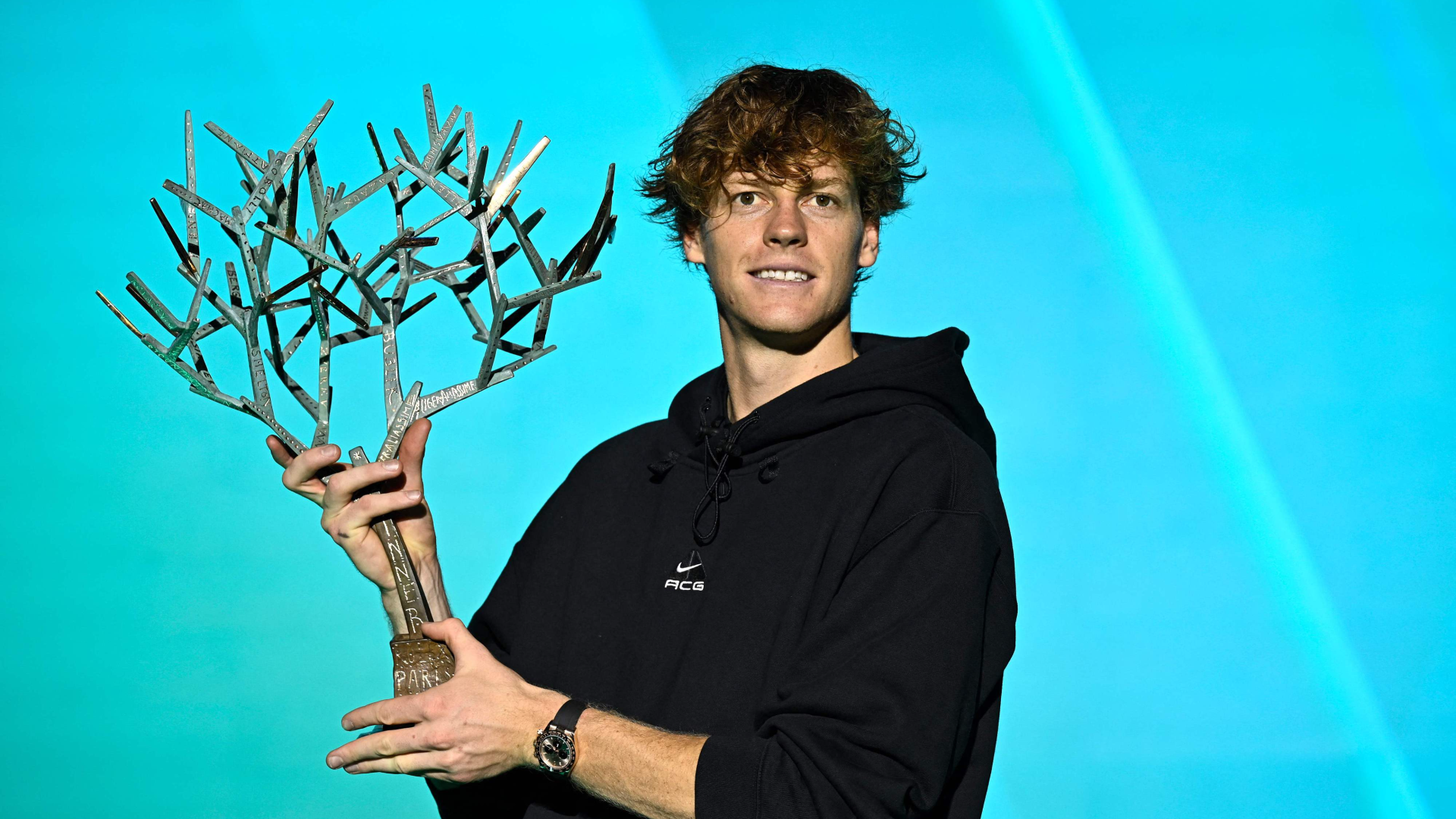 Sinner reclaims World No. 1 ranking with with Paris Masters win