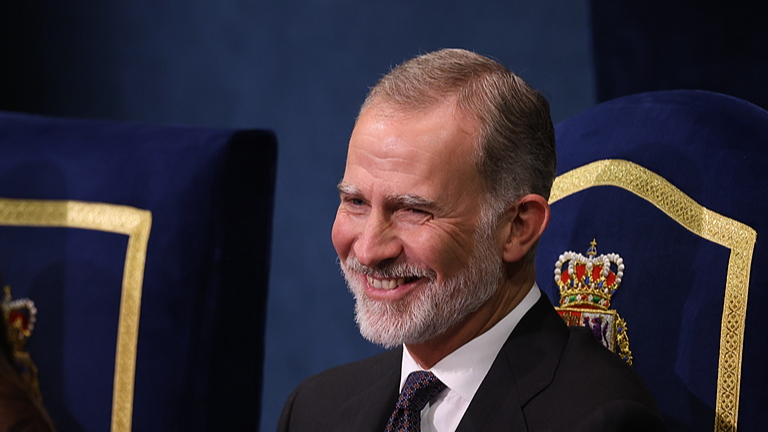 Spanish King Felipe VI to pay a state visit to China