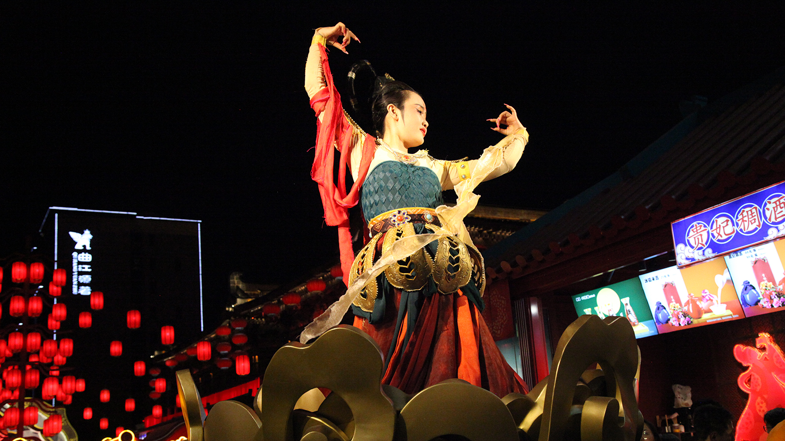 Spinning grace: The revival of the Tang Dynasty's Huxuan dance