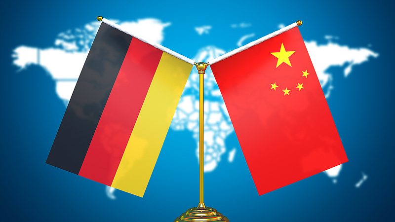 Wang Yi: China and Germany need to develop, stable ties policy