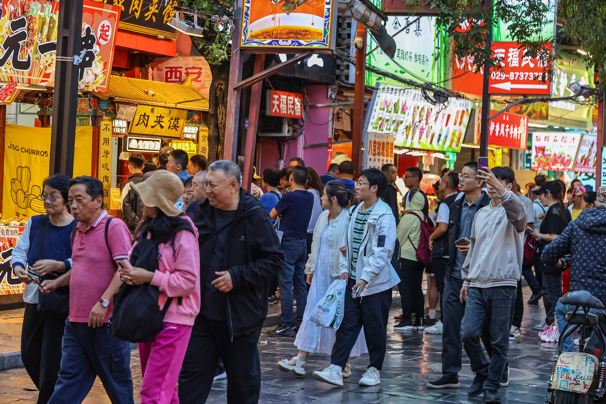 Xi'an, paradise for carb lovers