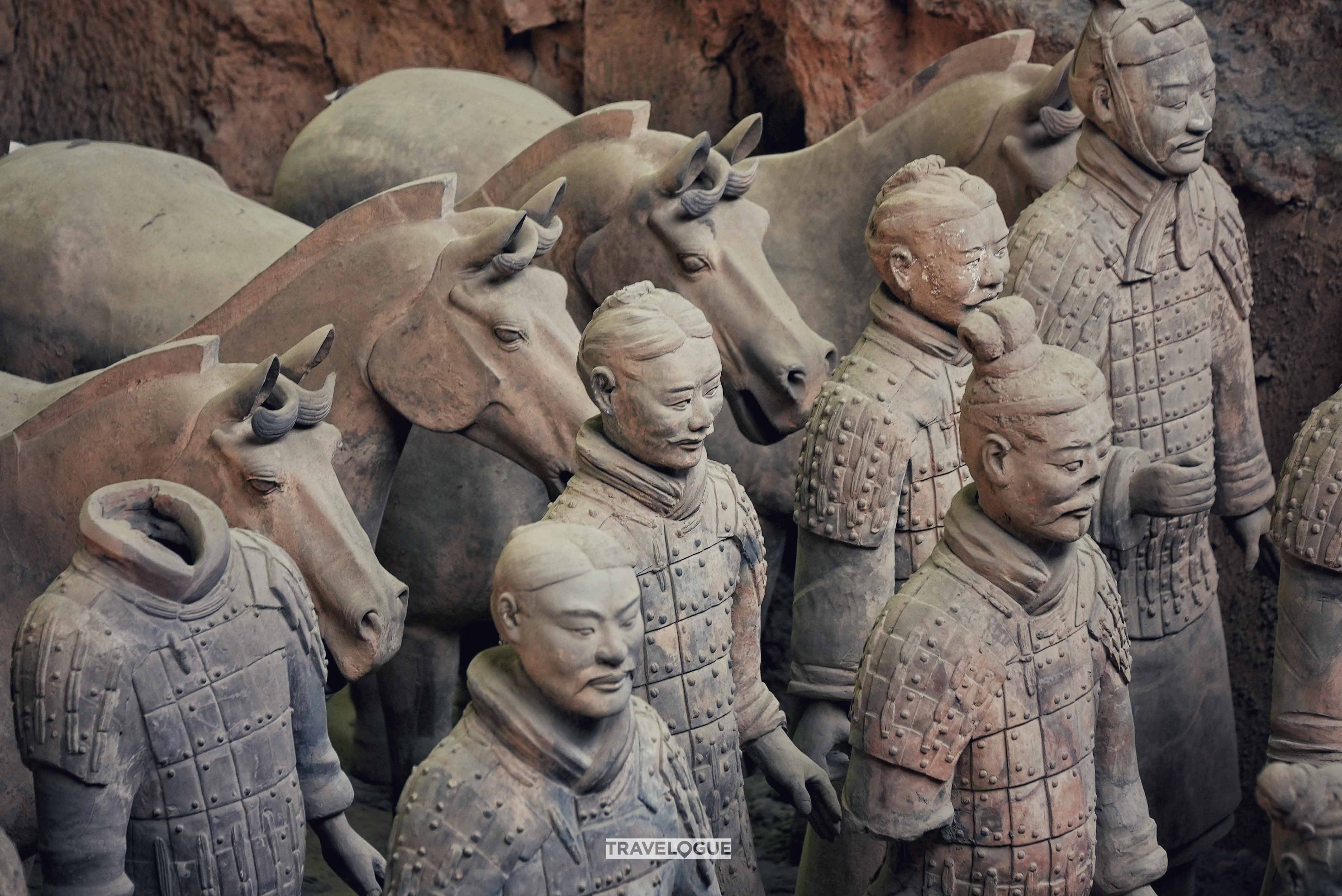 Qin Shi Huang's Terracotta Army /CGTN