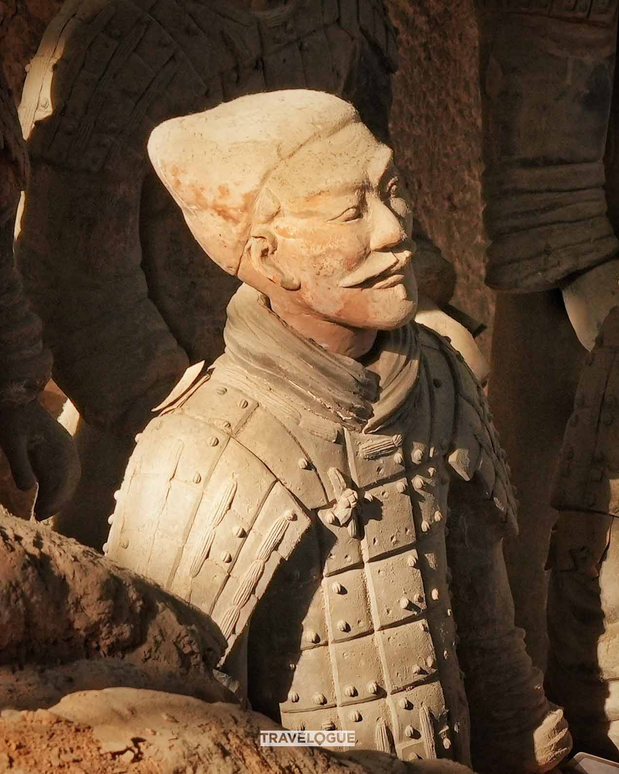 Qin Shi Huang's Terracotta Army /CGTN