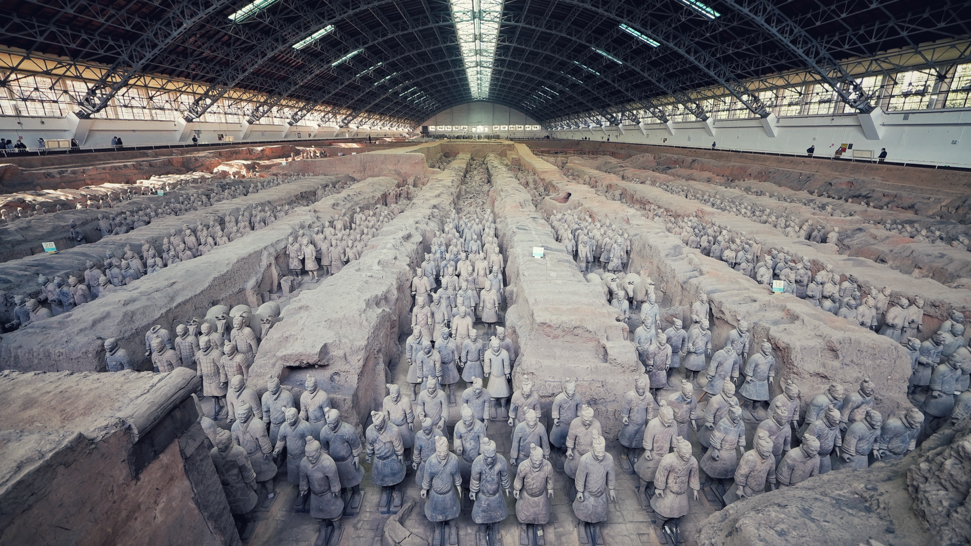 Qin Shi Huang's Terracotta Army: A timeless marvel - CGTN