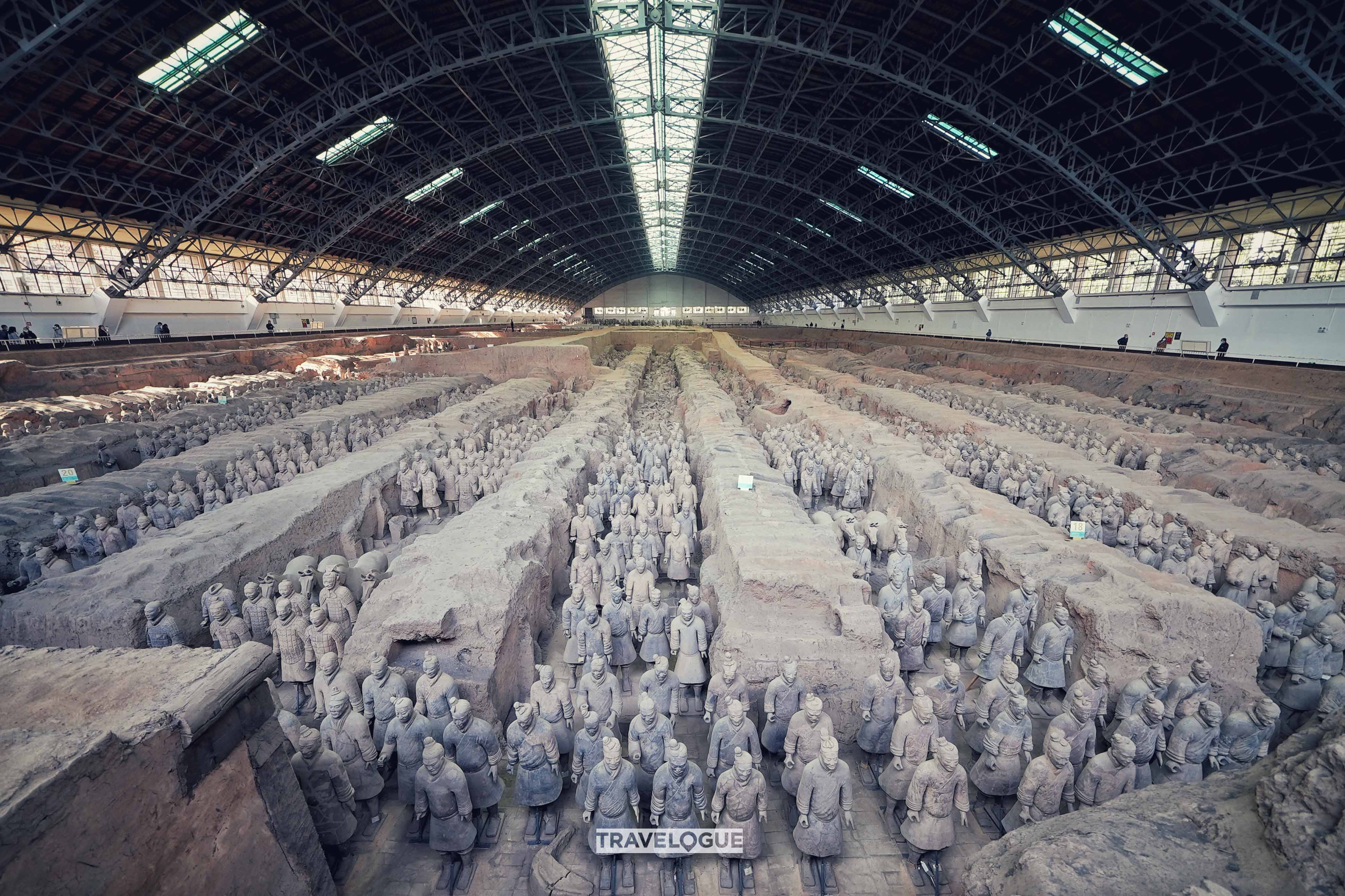 Qin Shi Huang's Terracotta Army /CGTN