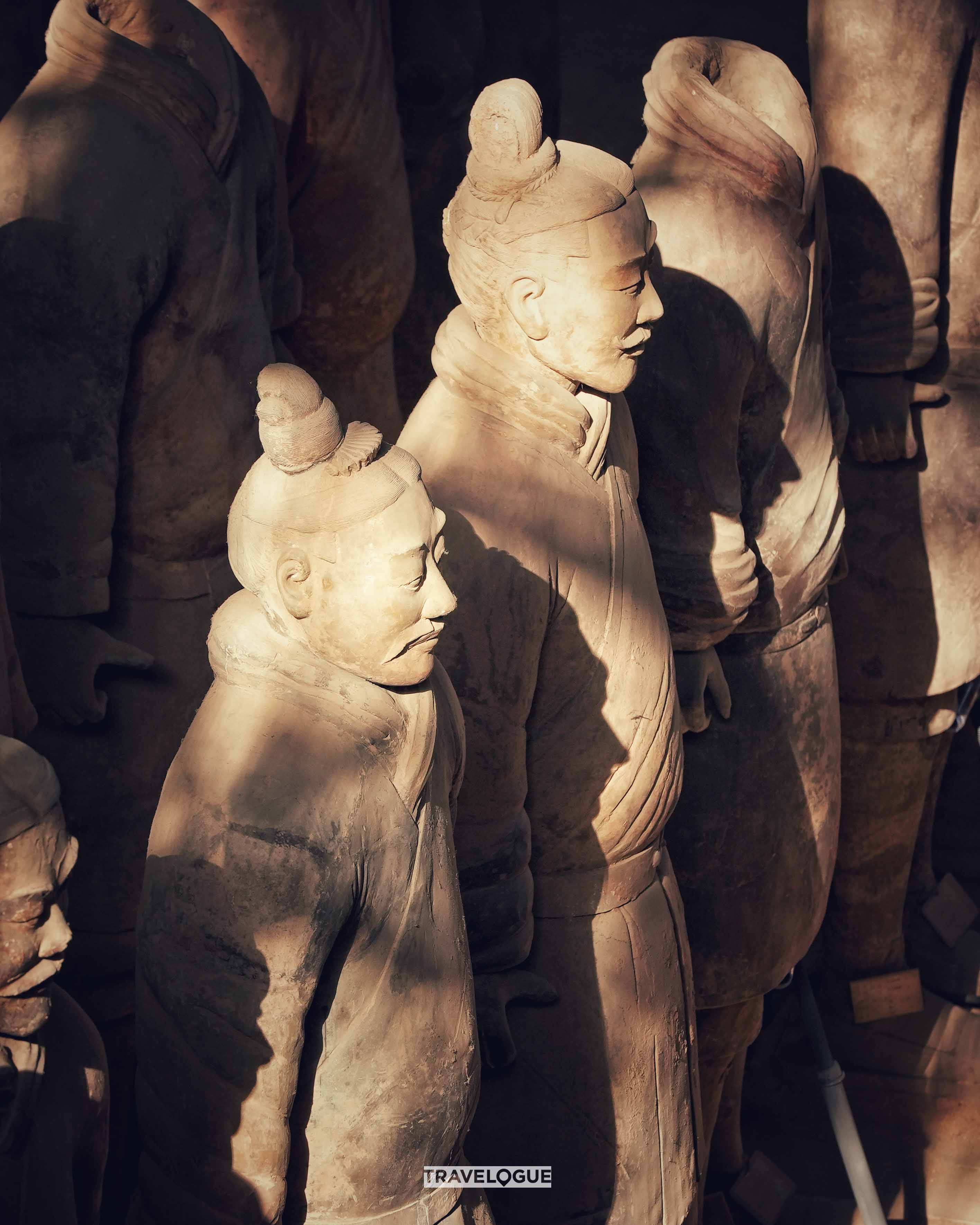 Qin Shi Huang's Terracotta Army /CGTN