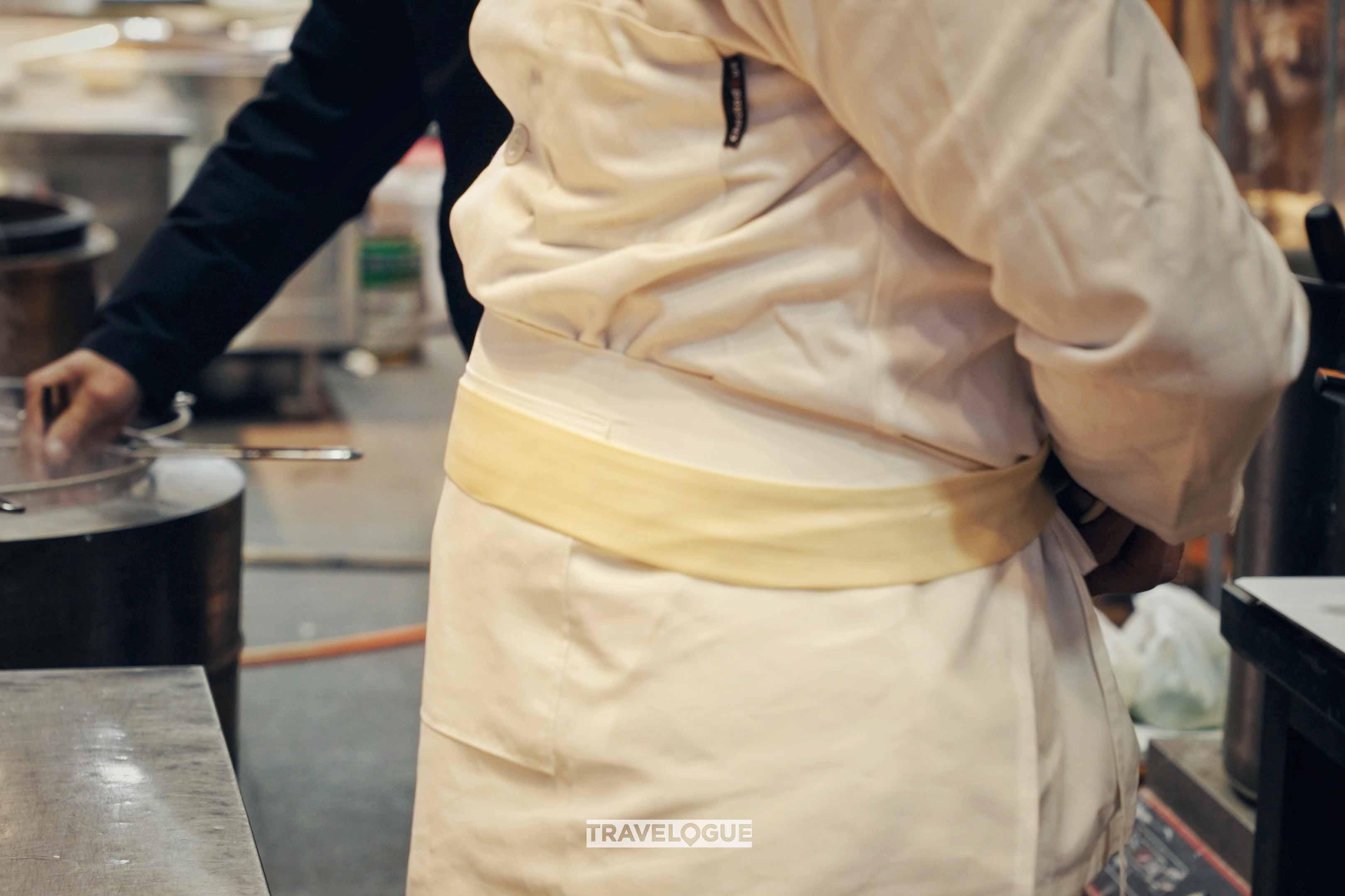 Belt-wide biangbiang noodles from Xi'an. /CGTN