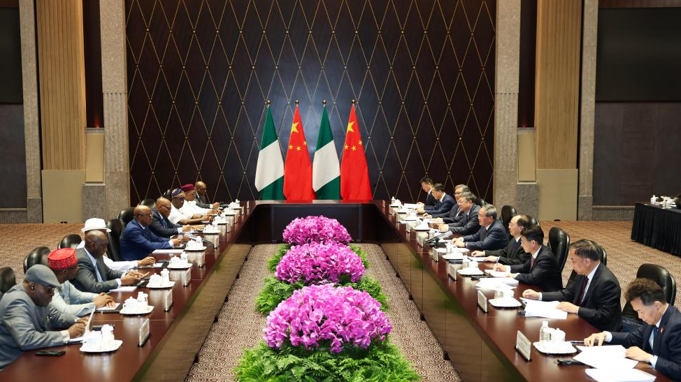 Chinese Premier Li: China-Nigeria relations have entered the fast lane