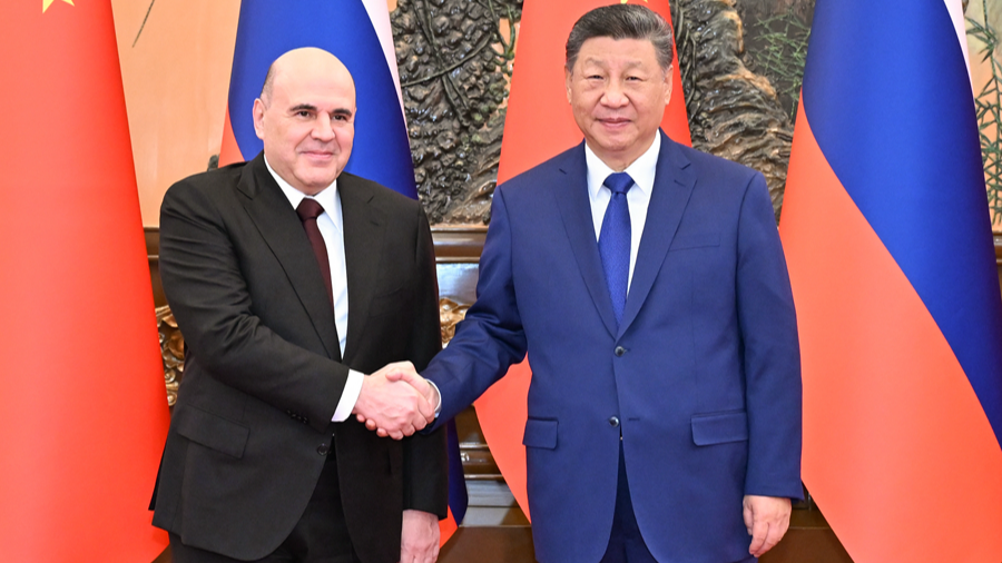 Xi: China, Russia should create new cooperation growth points