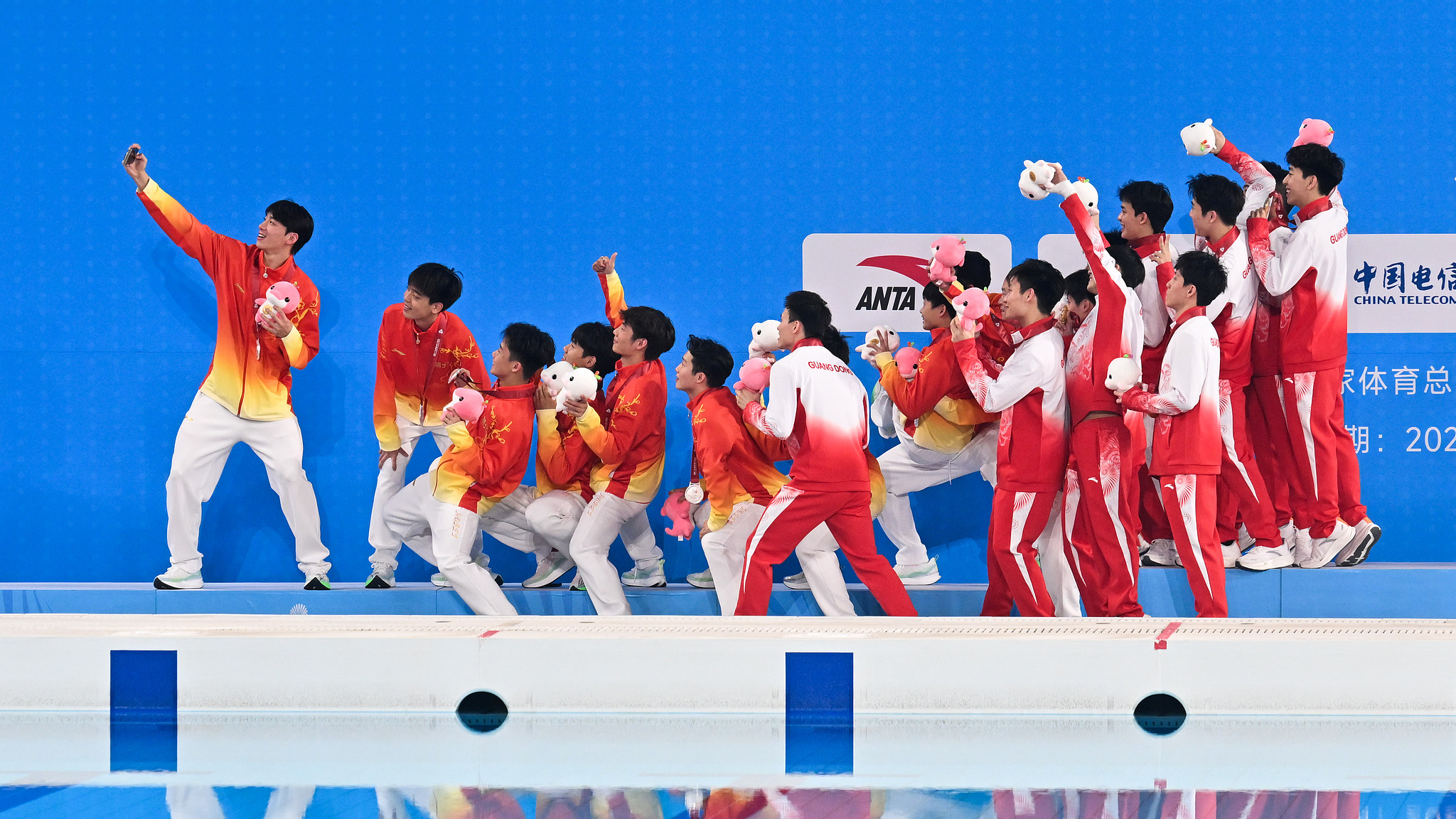 Guangdong extend diving dominance at National Games with 8th gold