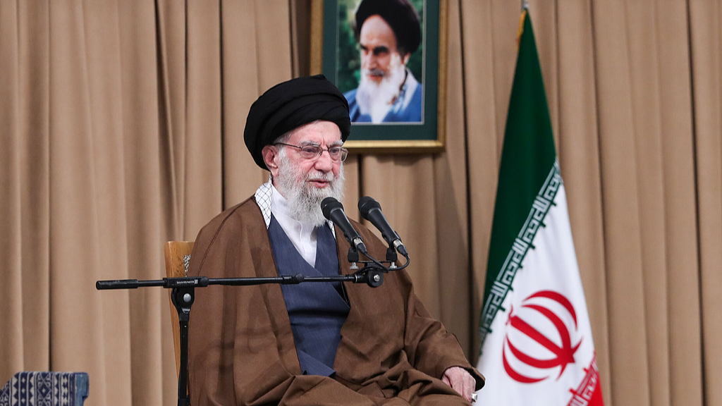 Iran's Khamenei says dispute with U.S. fundamental, not tactical