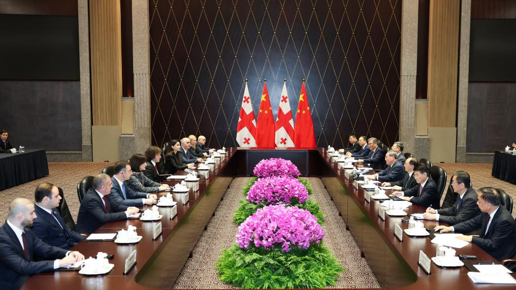 Li Qiang: China to further align development strategies with Georgia