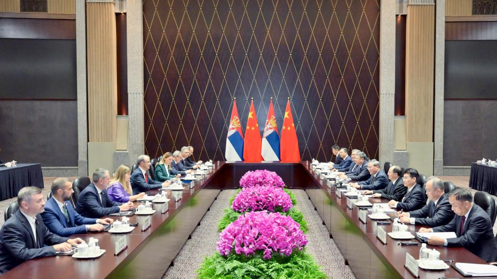 Li Qiang urges China, Serbia to boost cooperation for mutual benefit