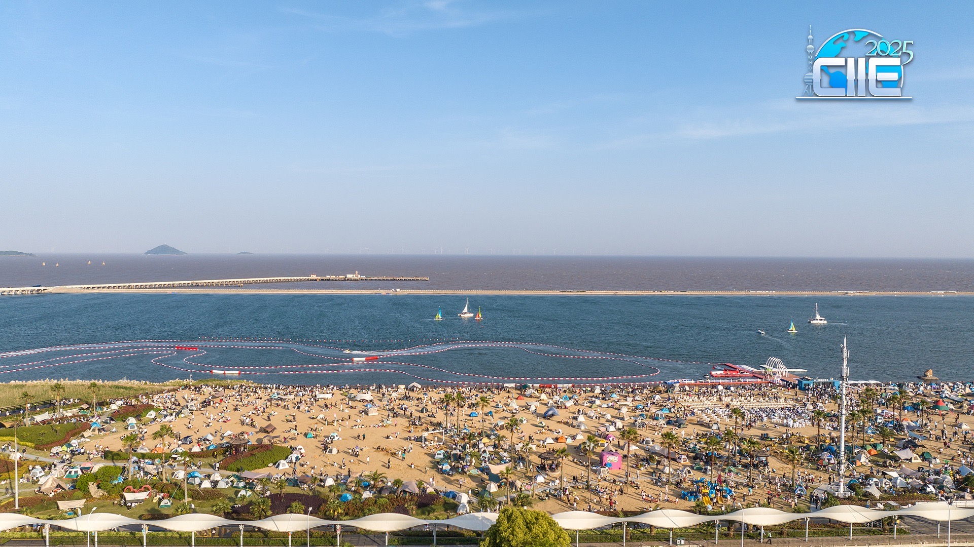 Live: Jinshan Beach – Shanghai's urban coastal getaway