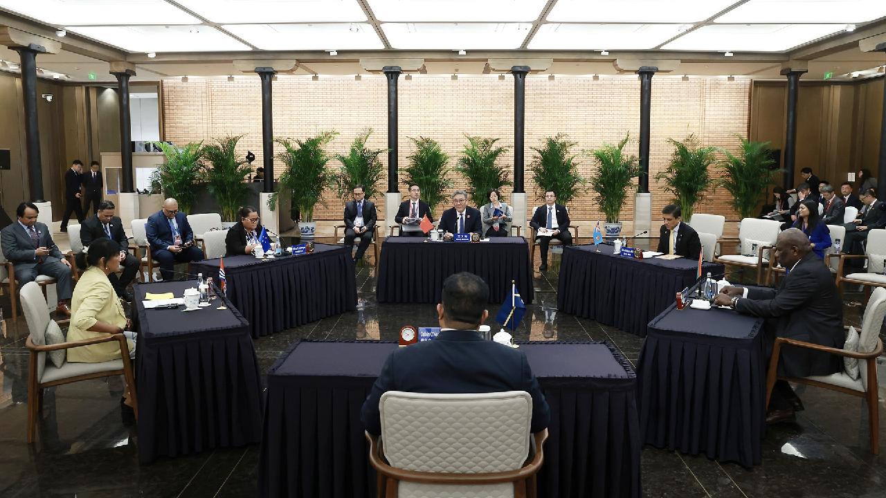 China, Pacific Island nations sign economic partnership