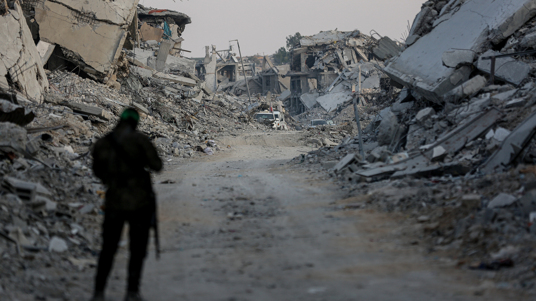 Israel says remains received from Hamas are of U.S.-Israeli soldier