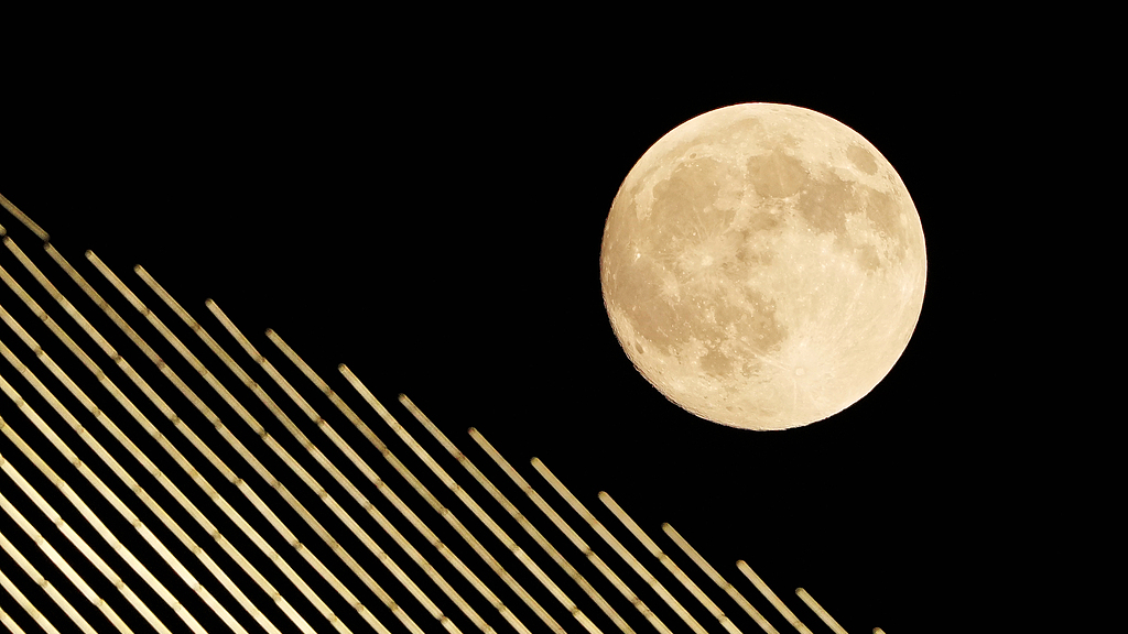 Live: Immerse in the spectacular view of the November supermoon