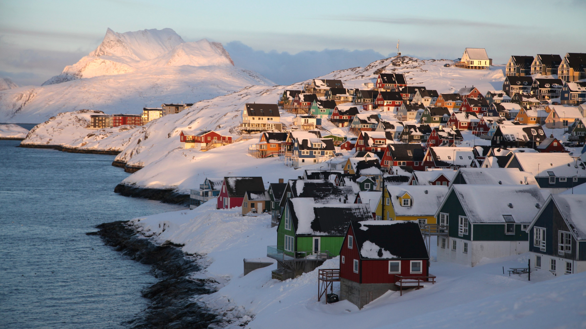 Study: Greenland shrinking, drifting northwest amid global warming