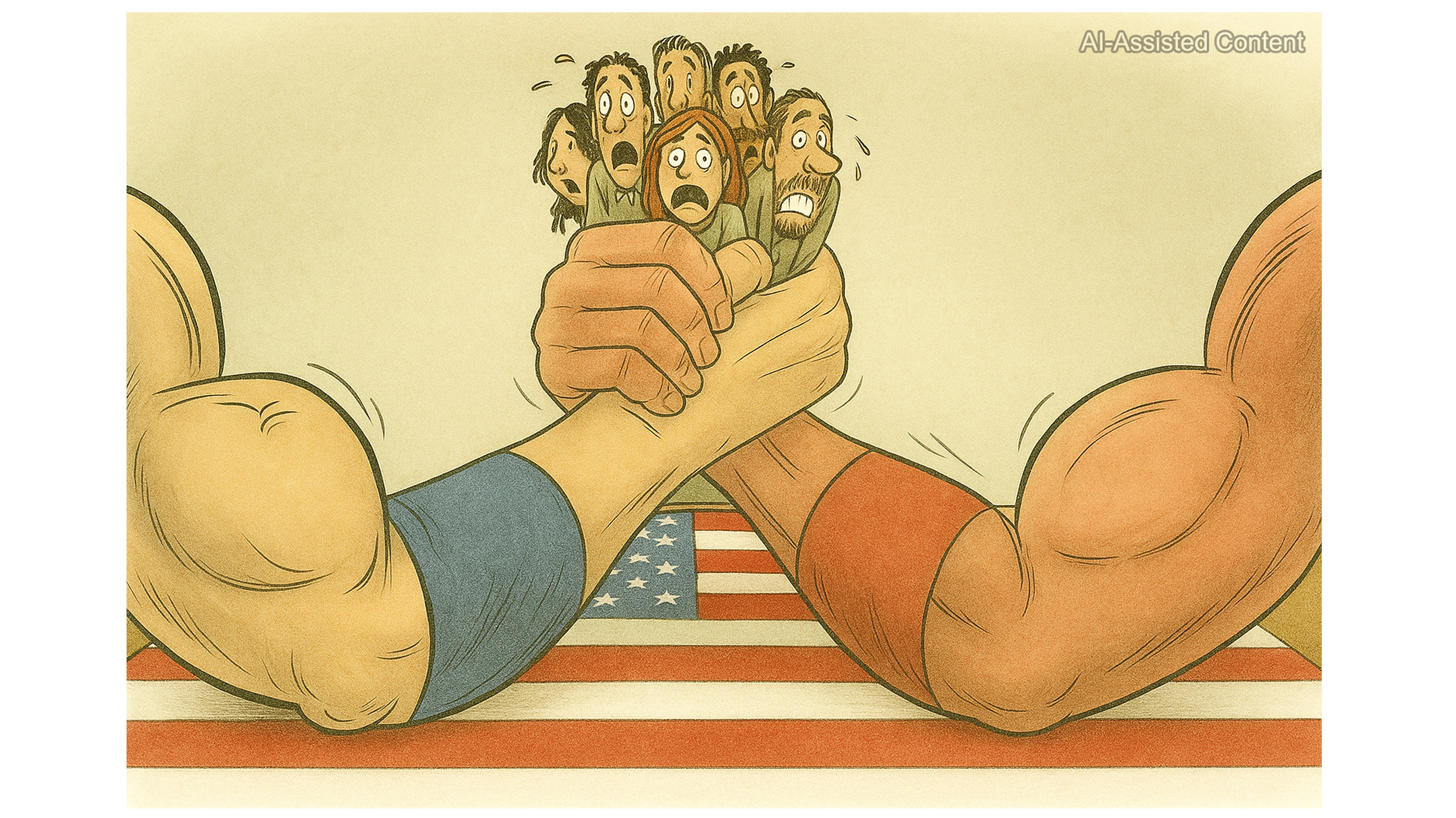 The real cost of partisanship
