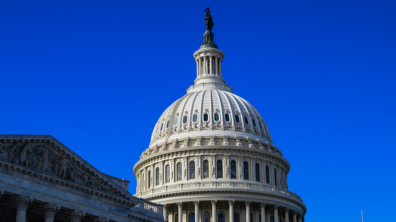 The U.S. Capitol in Washington, D.C., U.S., November 4, 2025. /VCG