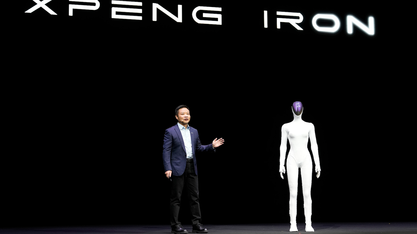 Chinese EV maker XPENG unveils Next-Gen IRON humanoid