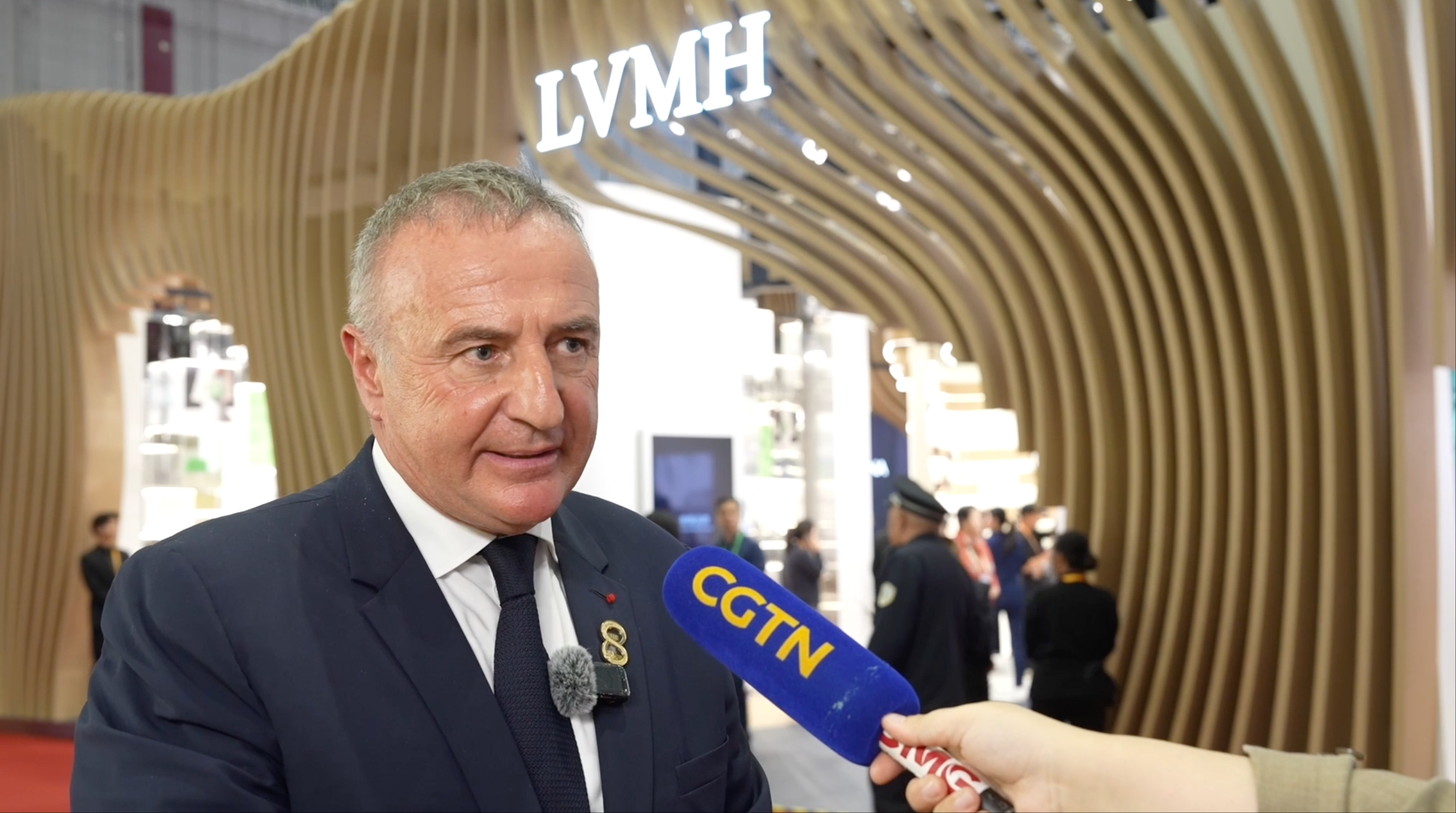 LVMH Group: China is open for trade, hopes US will follow suit