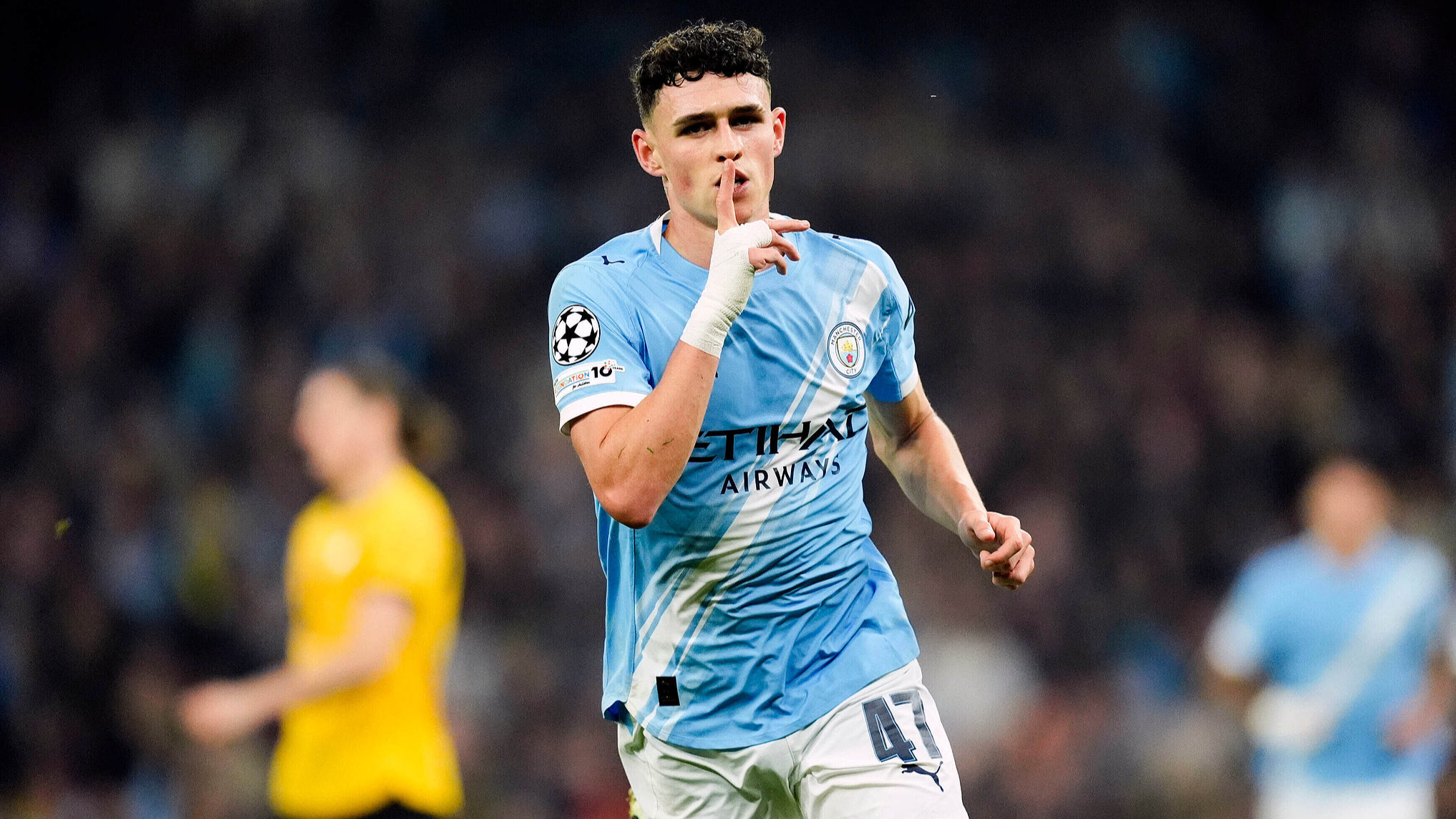 Man City win, Inter Milan stay perfect, Barca held in Champions League