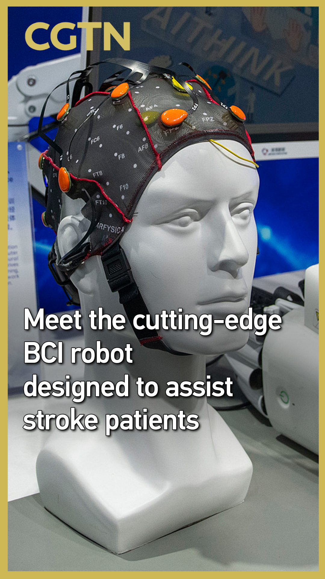 Meet the cutting-edge BCI robot designed to assist stroke patients