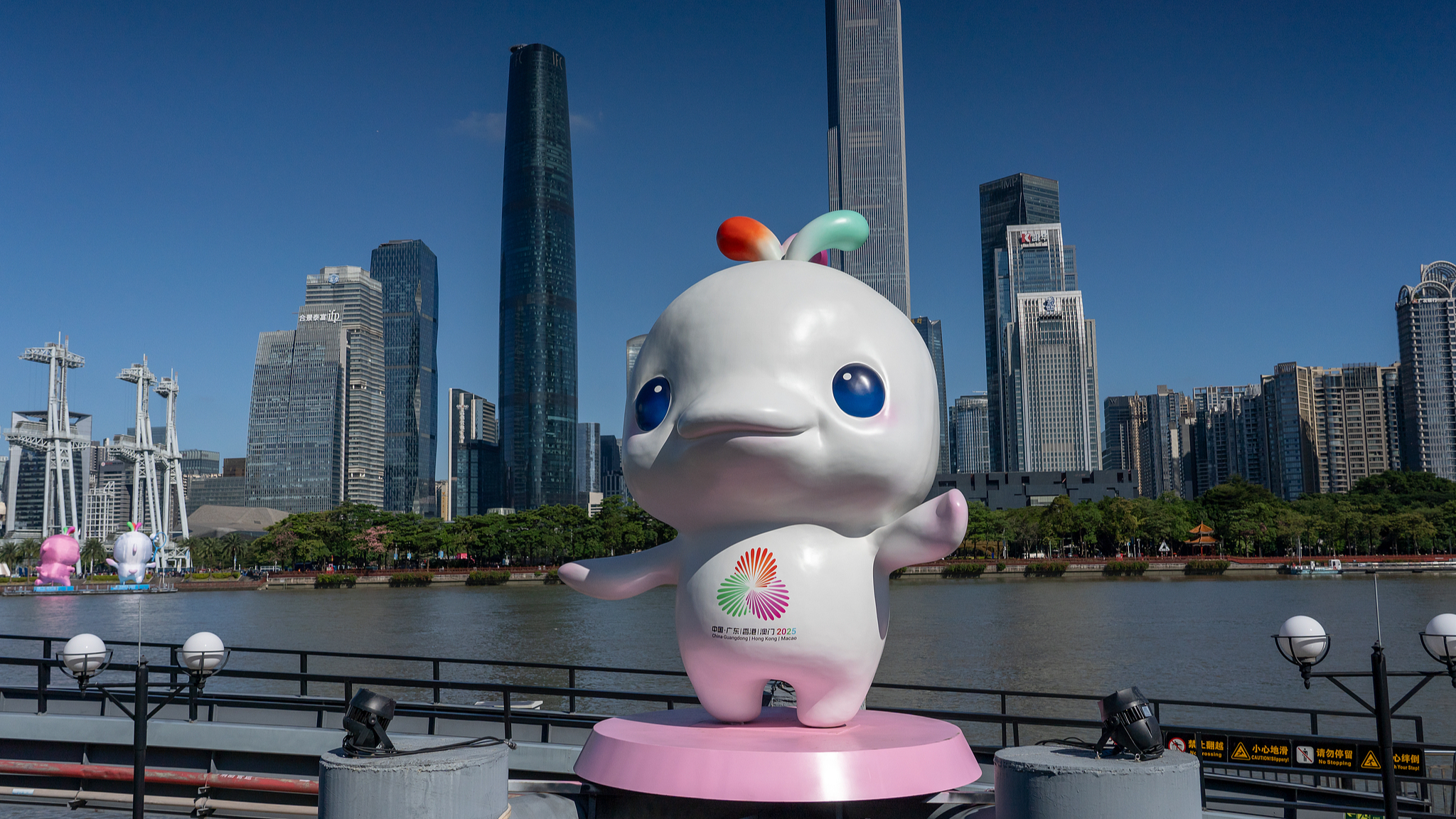 China's 15th National Games puts GBA integration on fast track