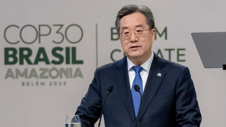 China to accelerate green transition, advance carbon-peaking efforts