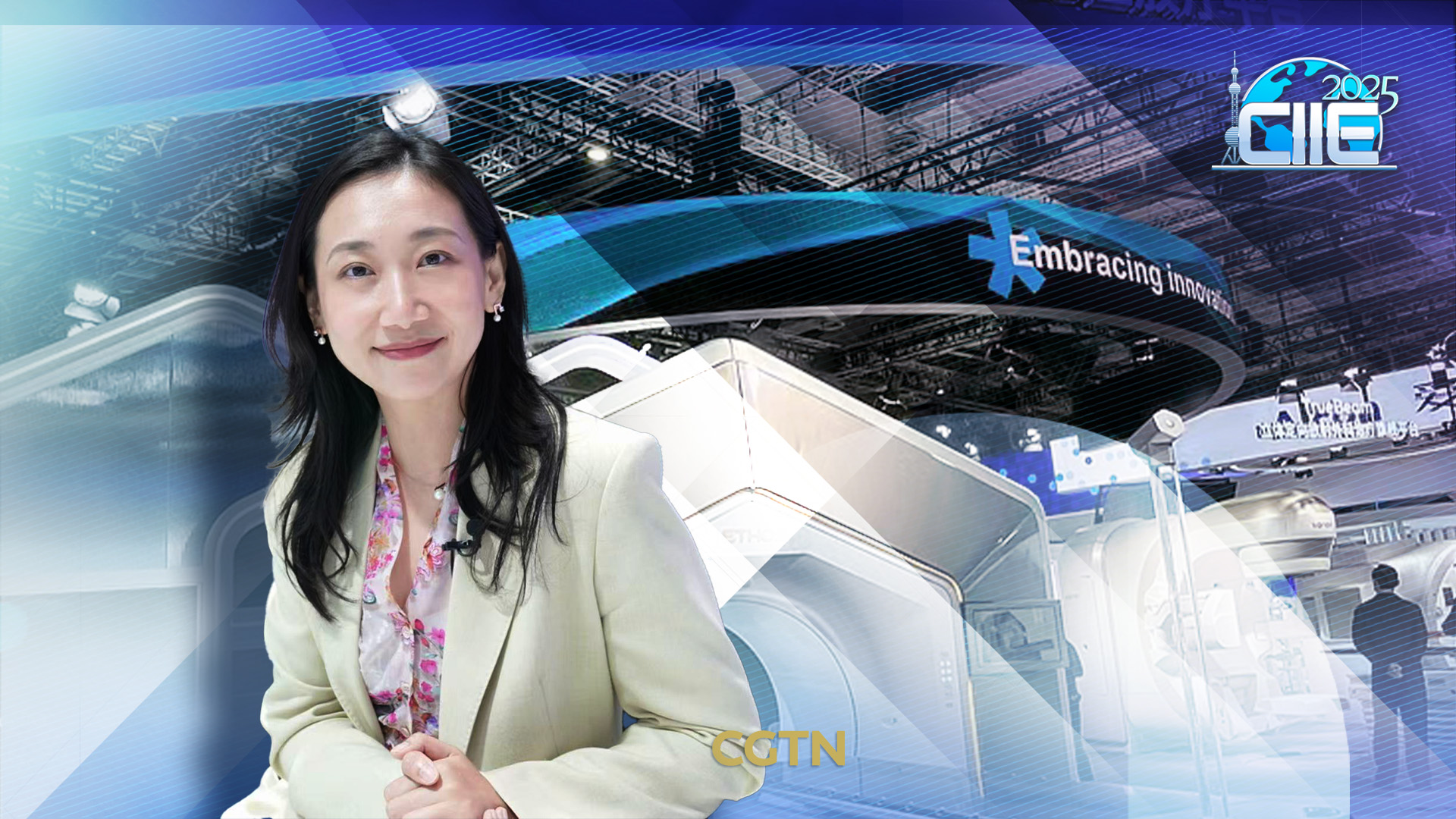 Live: Discover CIIE's all-star lineup of innovative medical technology