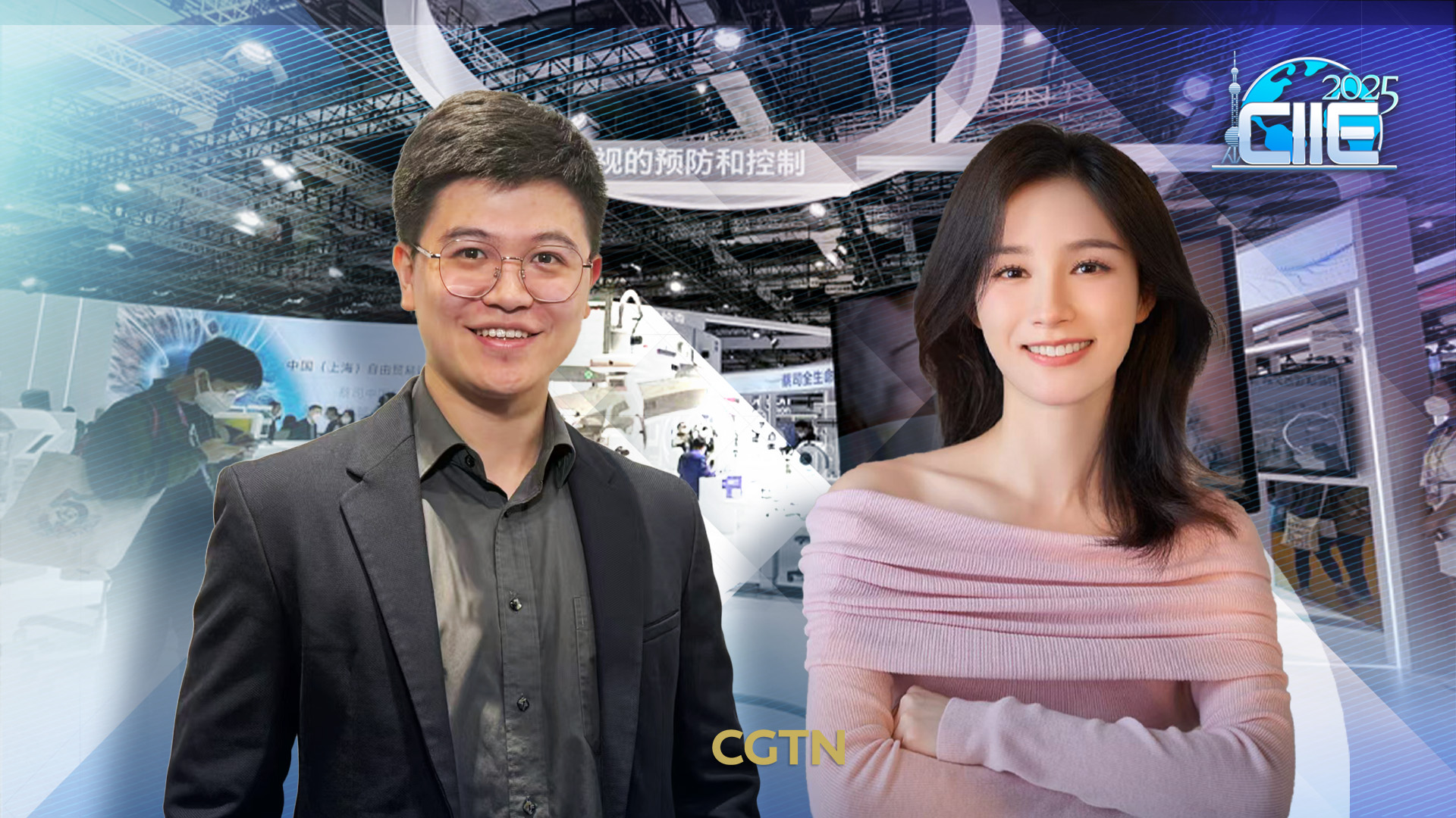 Live: Experience how smart tech changes everyday life at 8th CIIE