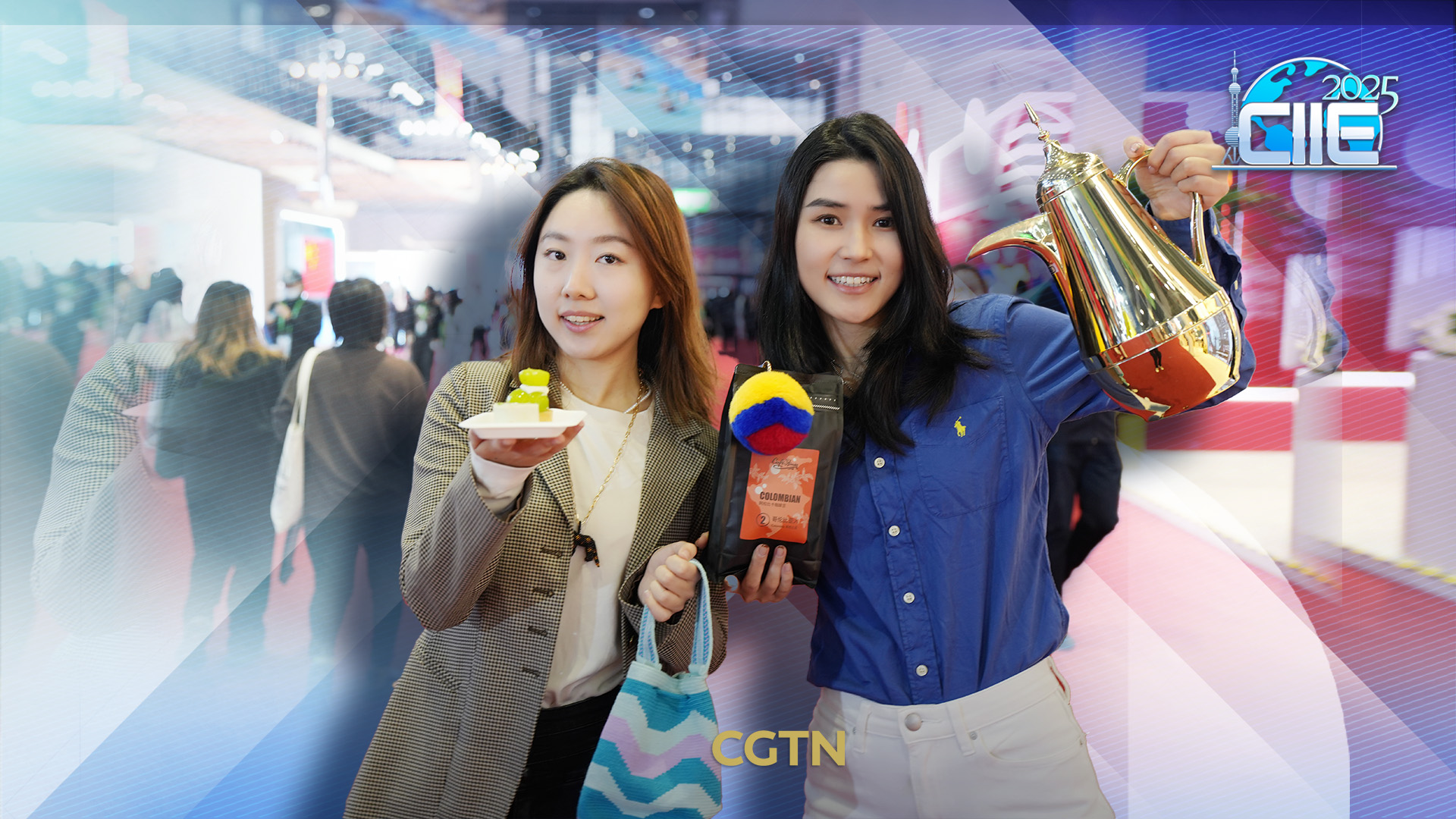 Live: Join CGTN's virtual tour of national pavilions at 8th CIIE