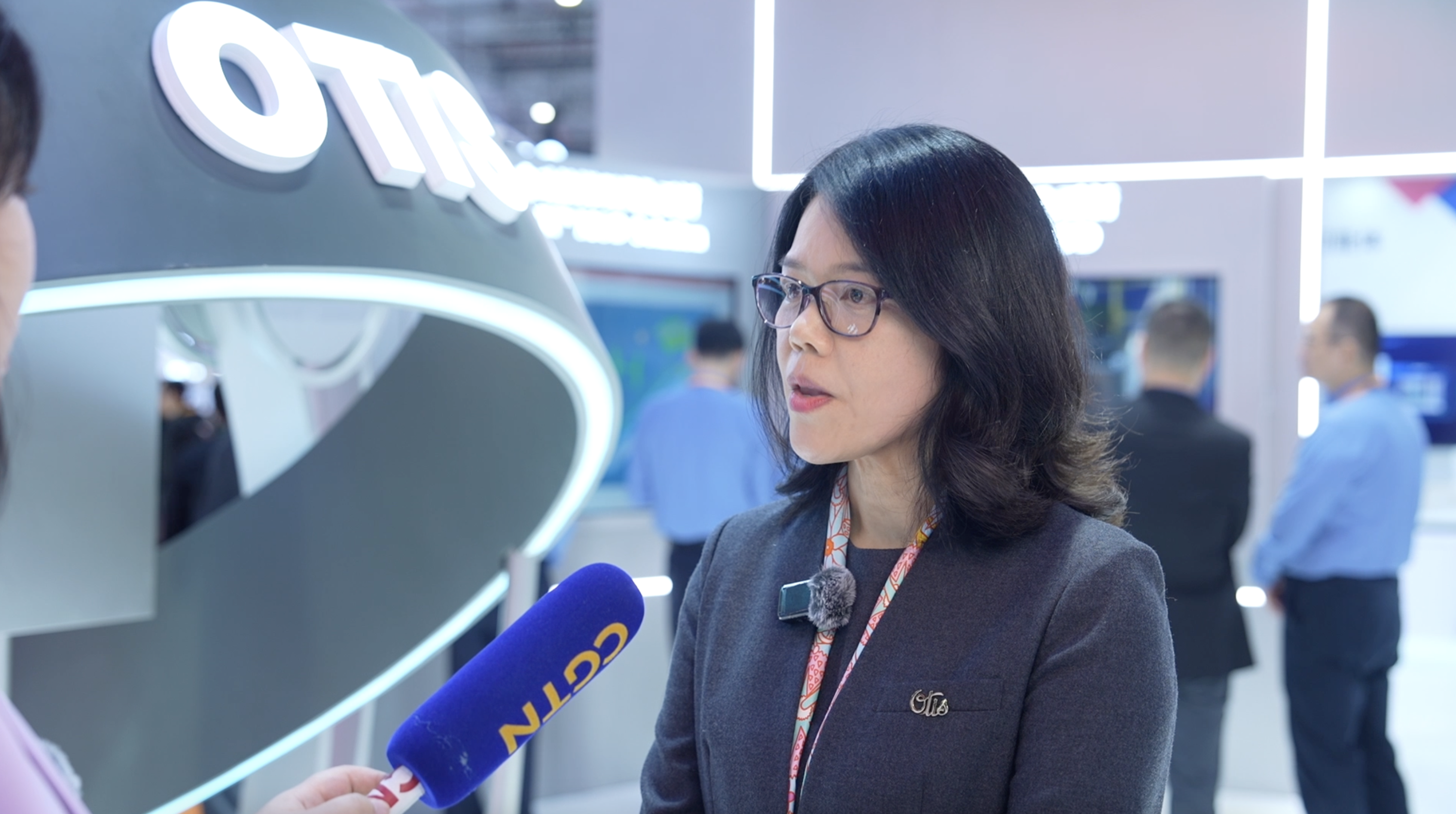 Otis China president: China is an important strategic market globally