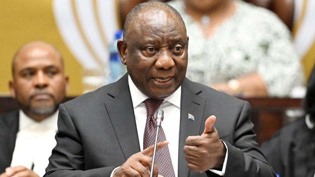 South African leader hopes G20 drive finance reform, curb inequality