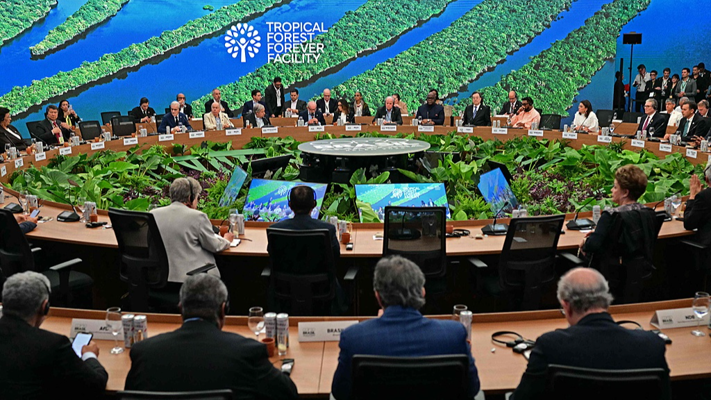 World leaders launch fund to save forests, get first $5 billion