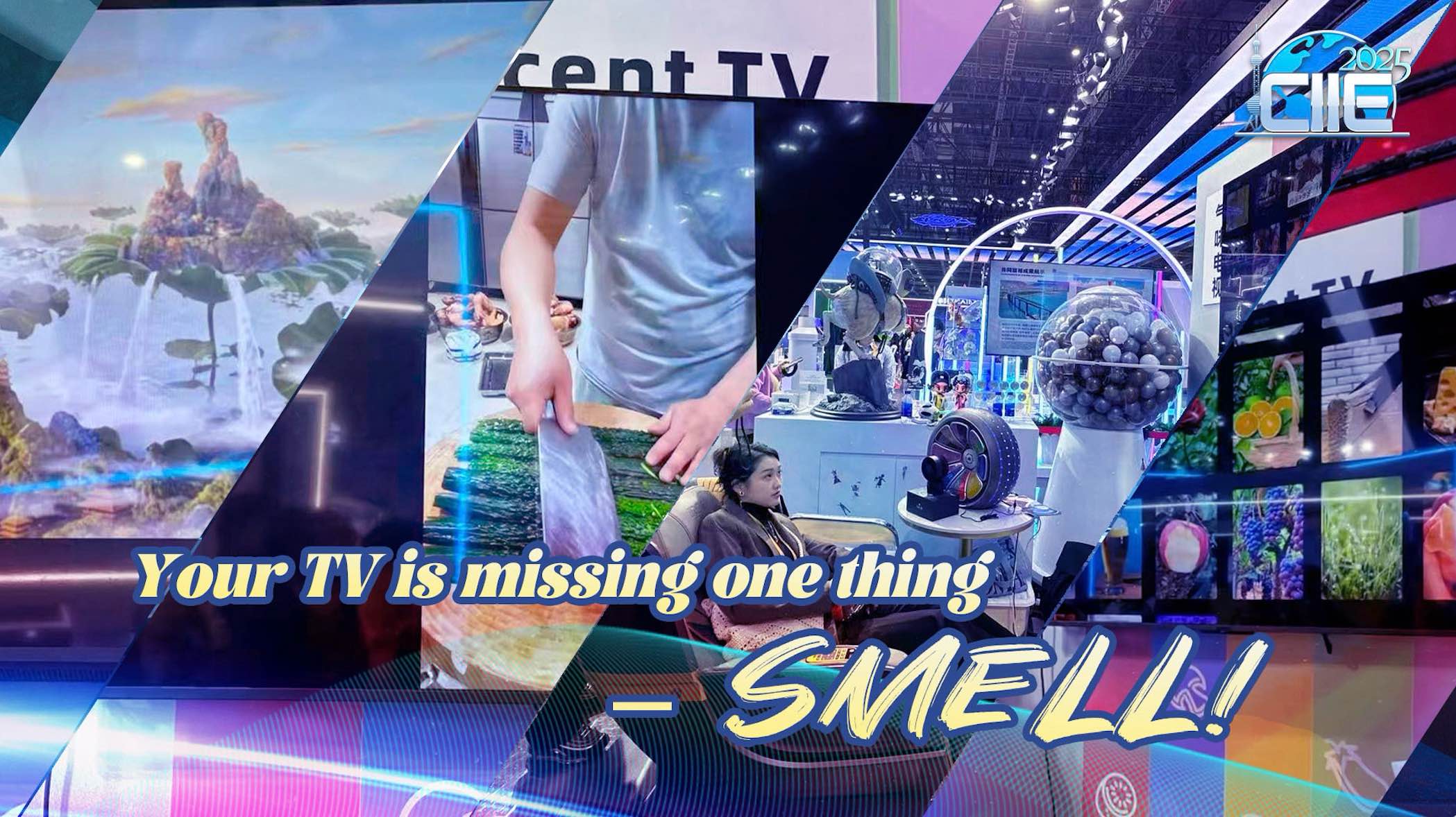 Your TV is missing one thing – smell!