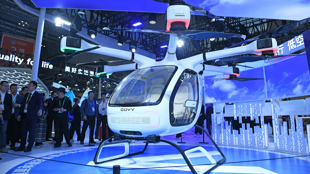 CIIE showcases China's shift from 'world factory' to innovation hub