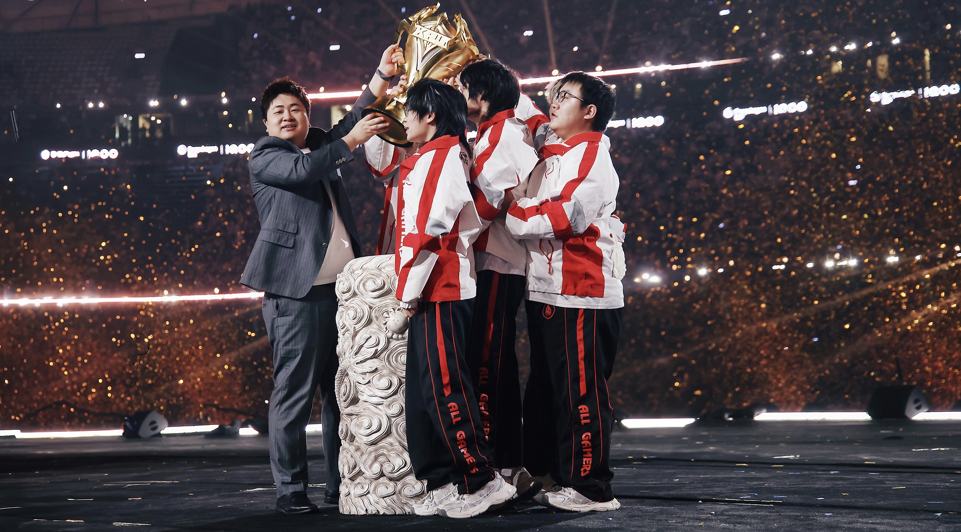 Chengdu AG wins the King Pro League (KPL) Grand Finals 2025
