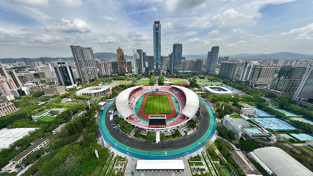 Green, digital, waste-free: China's carbon-neutral National Games