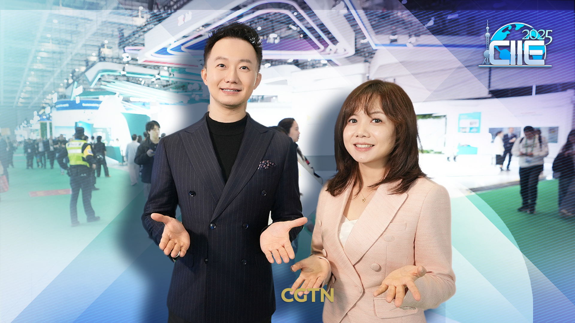 Live: Uncover the CIIE Trade in Services Pavilion's key attractions