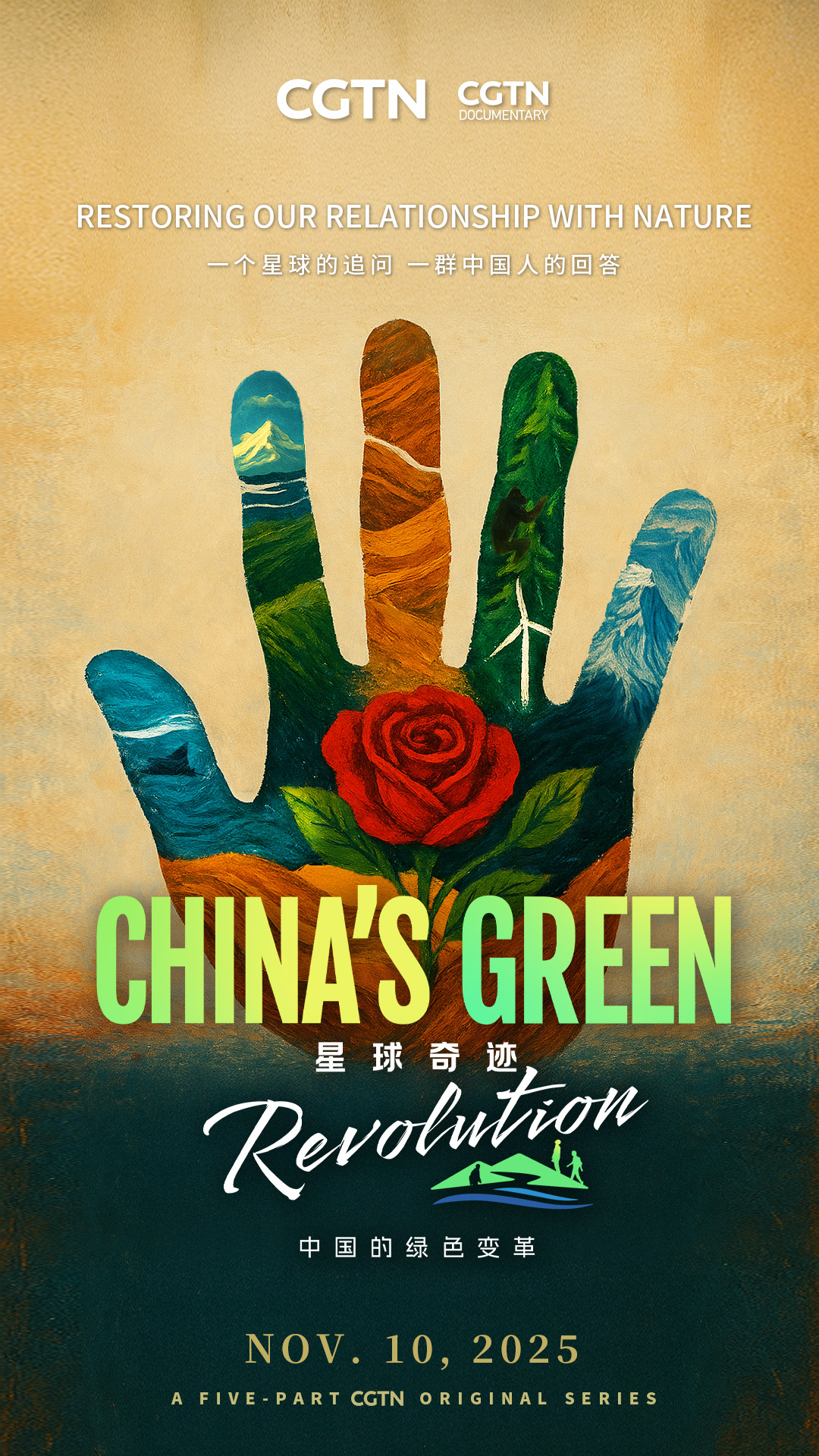 Poster: China's Green Revolution
