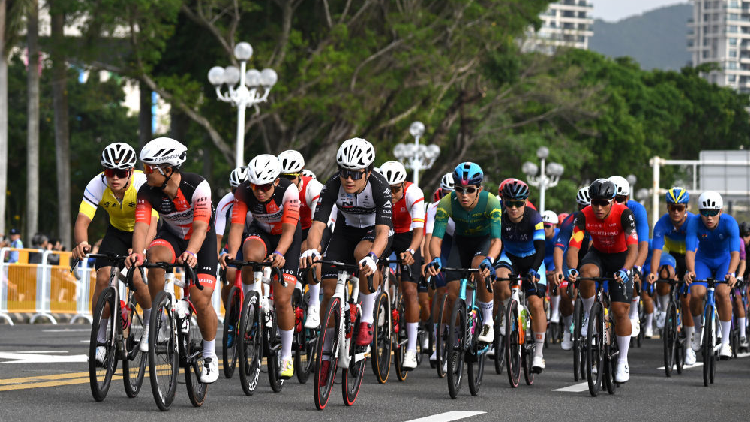Seamless customs clearance added to road cycling at National Games