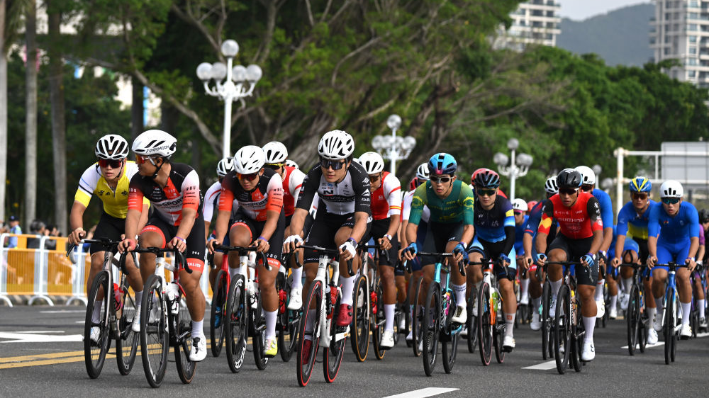 Seamless customs clearance added to road cycling at National Games