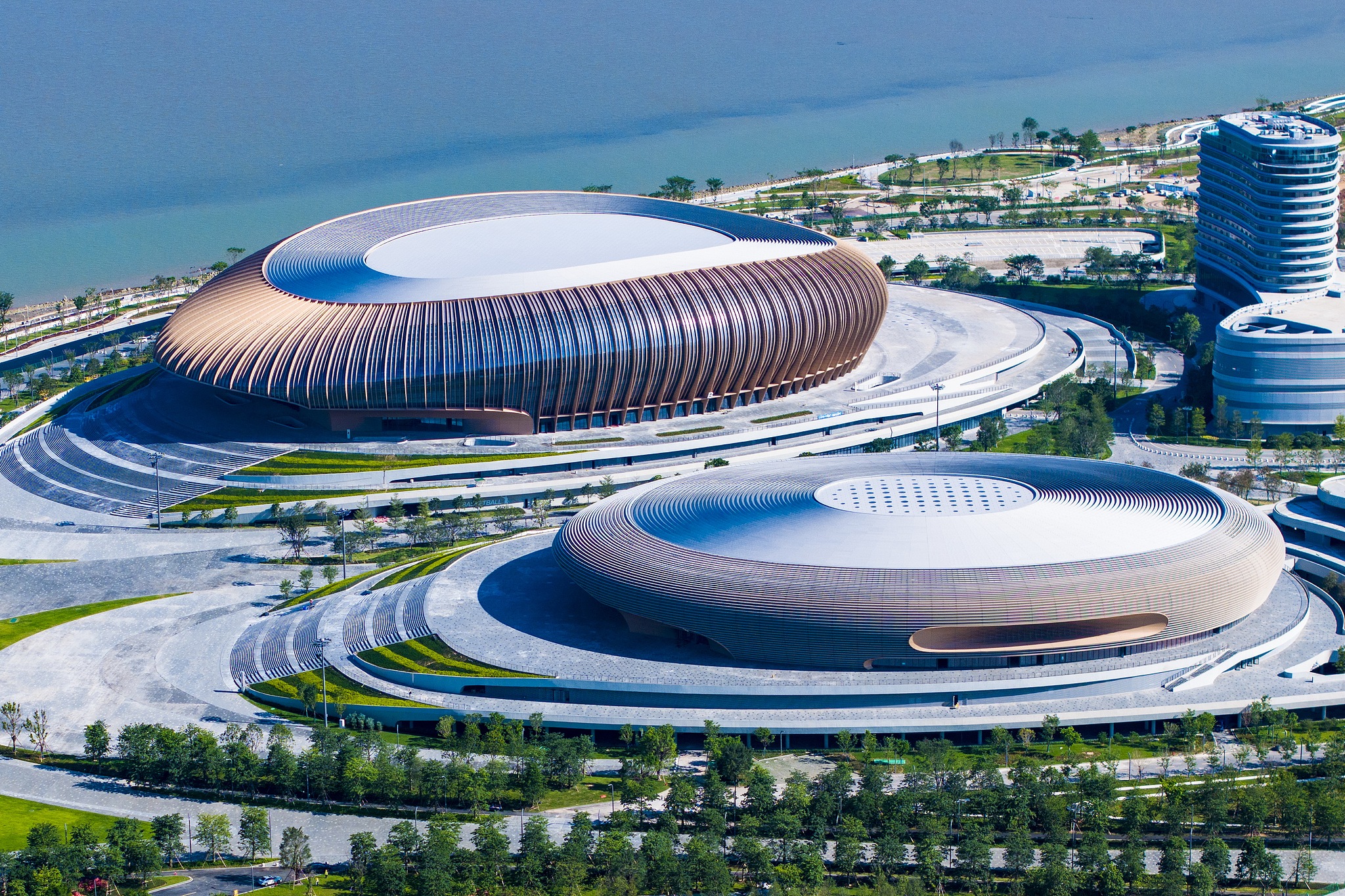 The main venue for the 15th National Games in Guangzhou, south China. /VCG