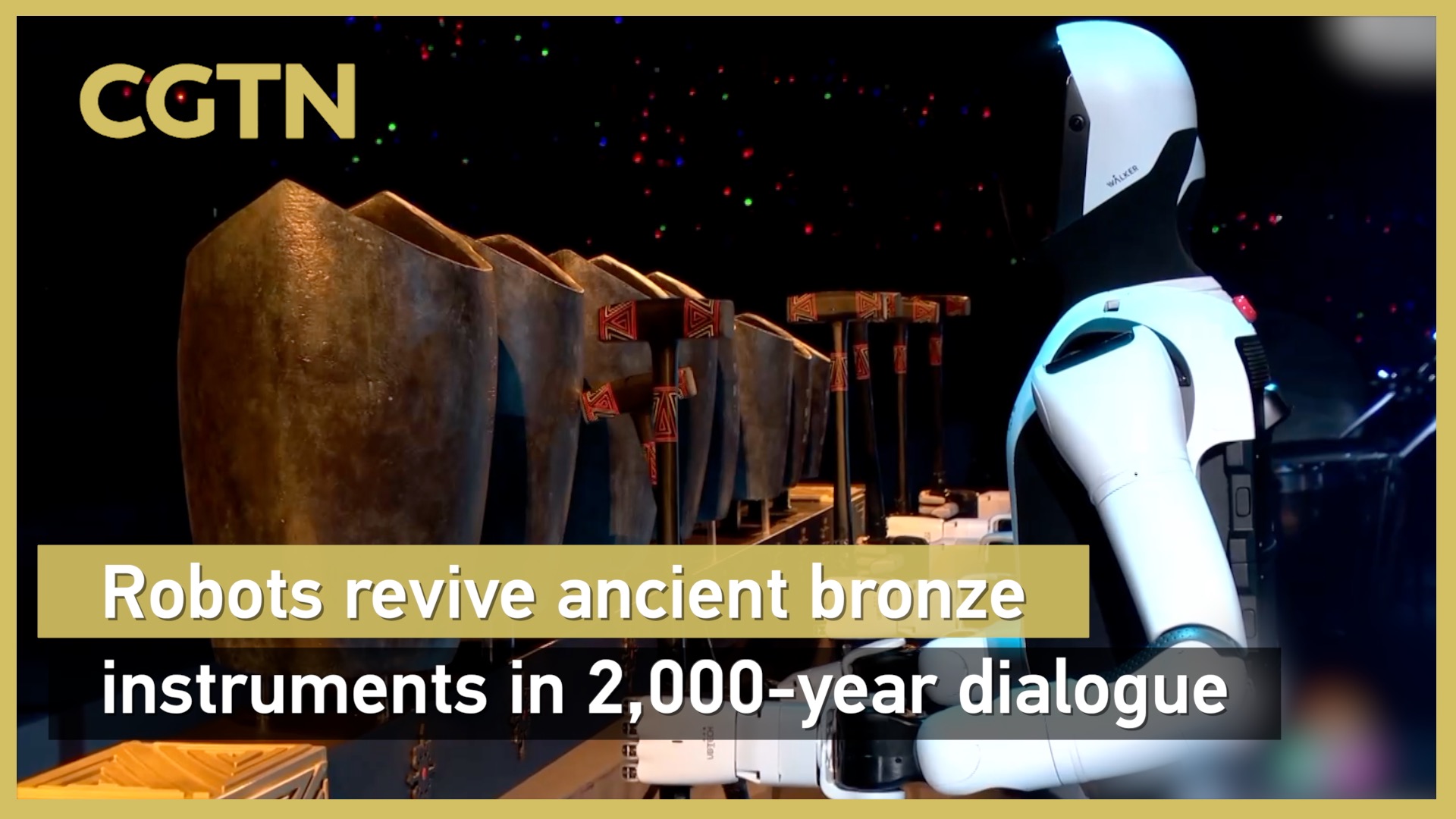 Robots revive ancient bronze instruments in 2,000-year dialogue