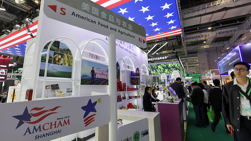 U.S. exhibitors double down on Chinese market at Shanghai import expo